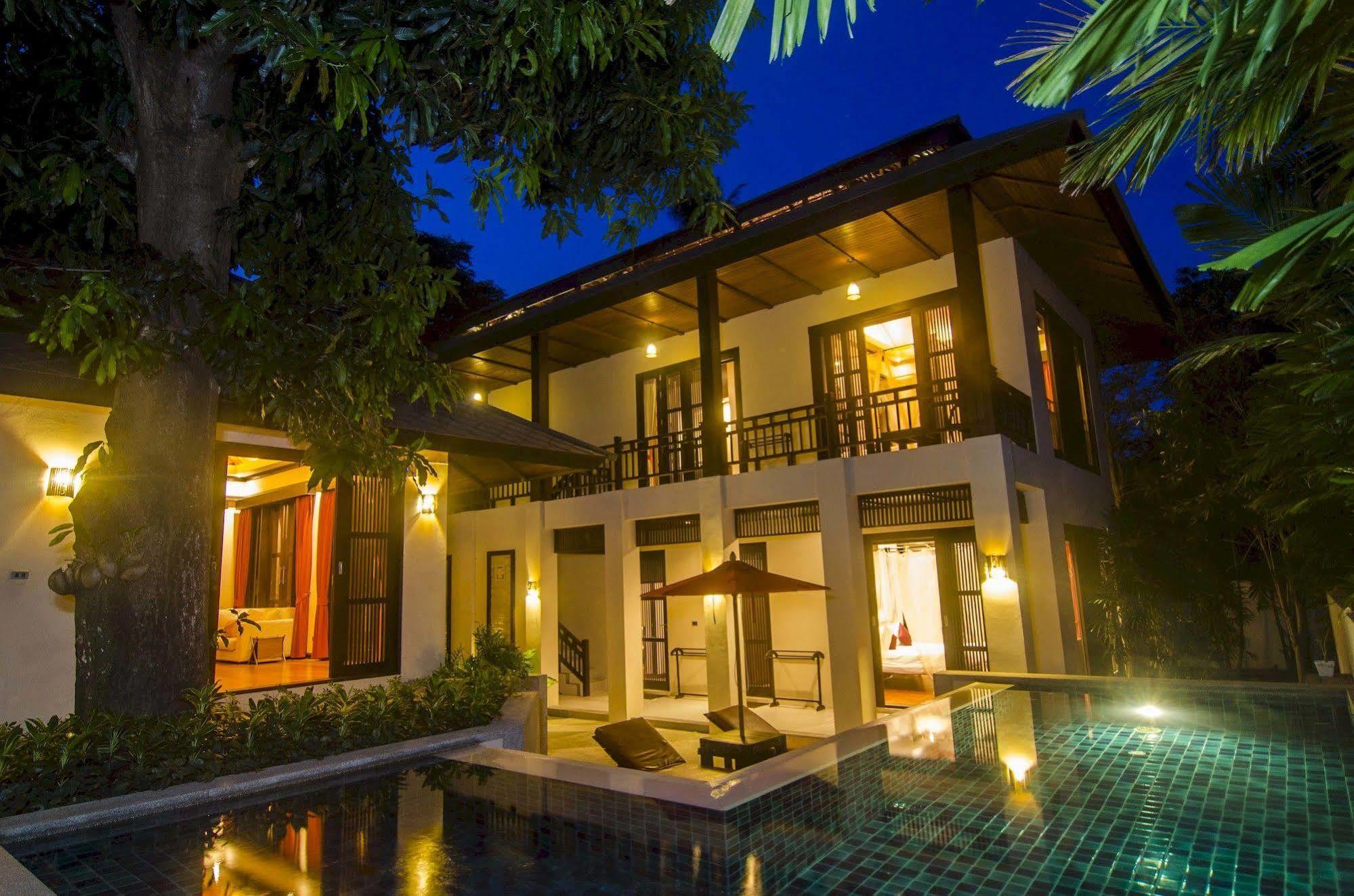 Kirikayan Residences Koh Samui شاطئ مينام المظهر الخارجي الصورة