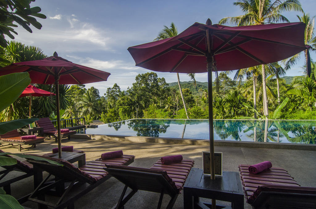 Kirikayan Residences Koh Samui شاطئ مينام المظهر الخارجي الصورة
